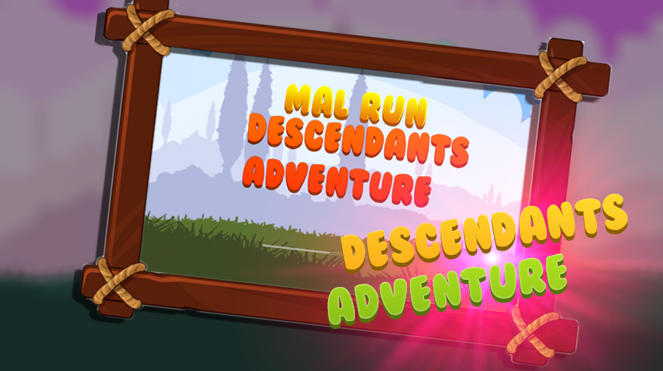 Mal Run Descendants Adventure截图3