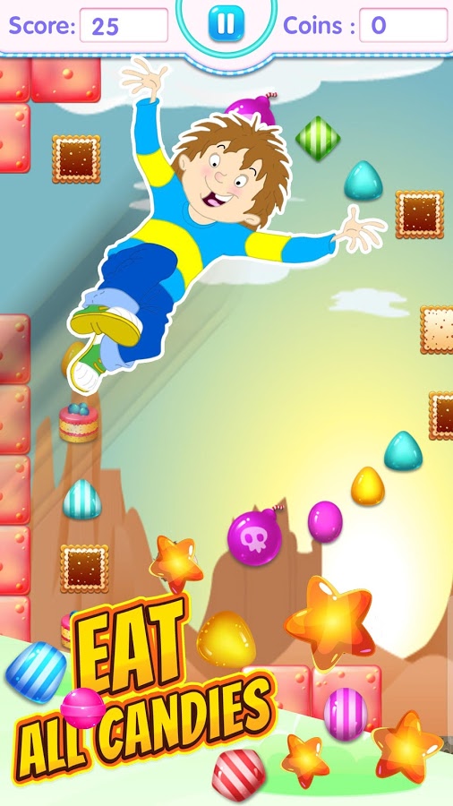 Horrid Desert Adventure - The Jumping Henry截图1