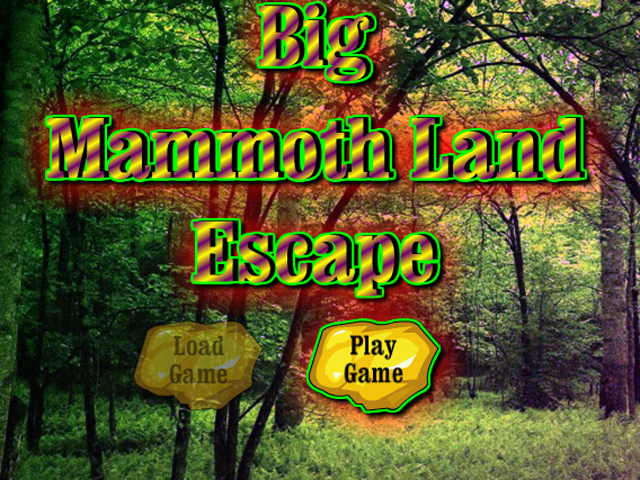 Big Mammoth Land Escape截图3