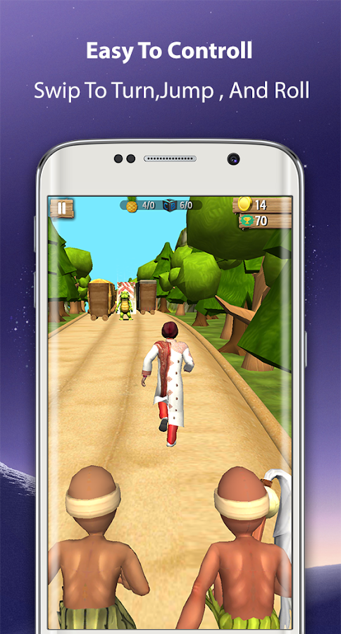 Subway Krish - temple and run adventure ♣♣截图5