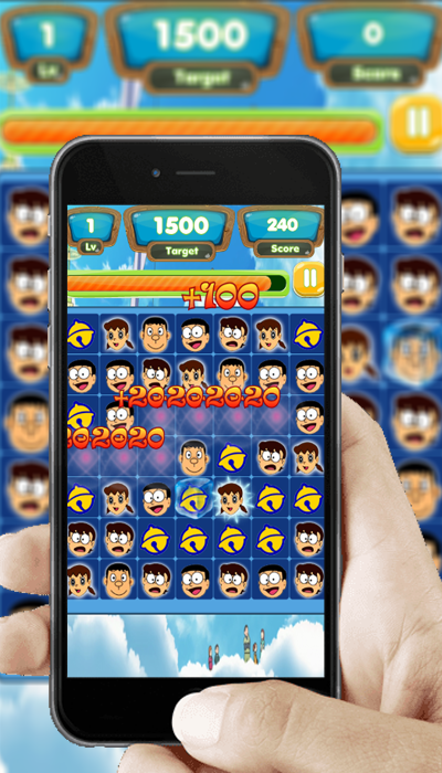 Puzzle Doraemon Hard Level截图3