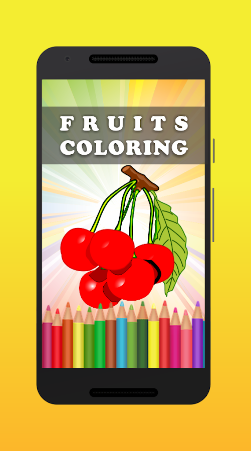 Fruits Coloring Page for Kids截图3