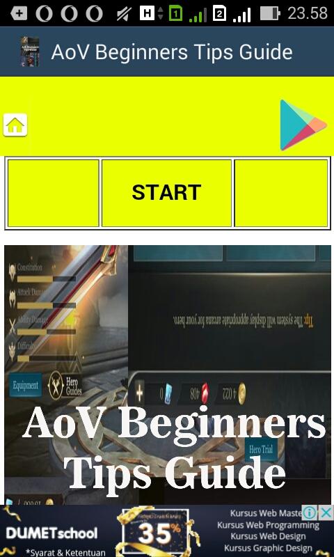 AoV Tutorial Tips截图2