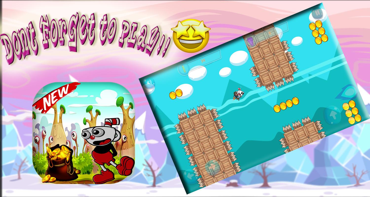 cup on Head : jungle World Adventure & mugman截图5