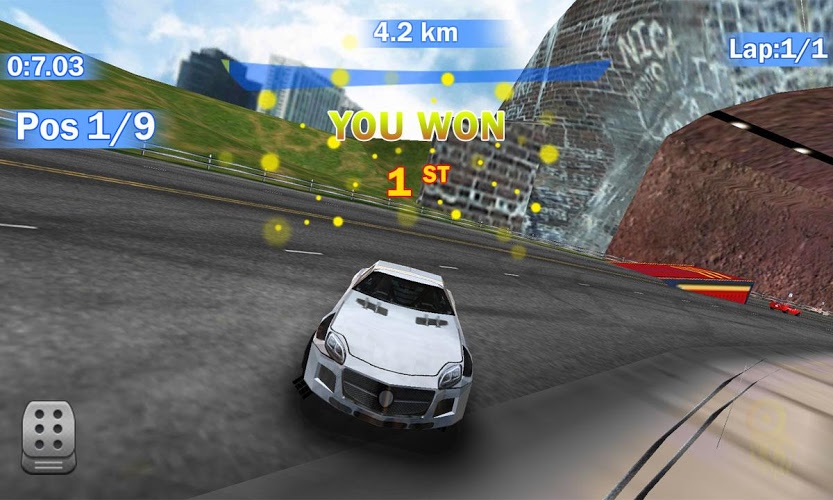 City Traffic Racing Fever 3D截图2