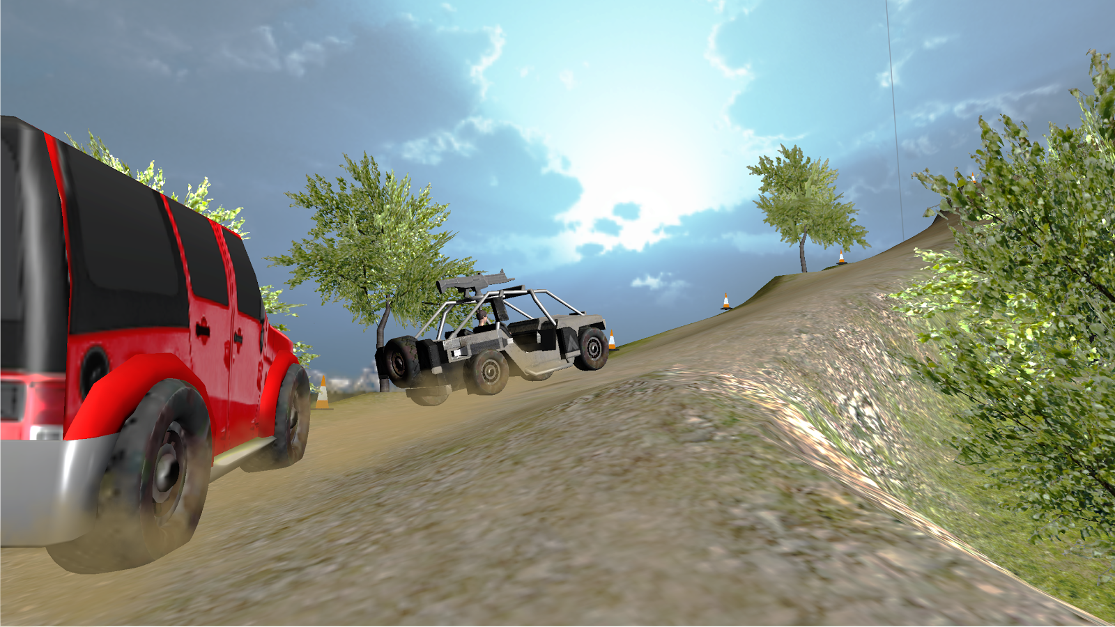 Offroad Jeep mountain 3d : hilly Climb截图4