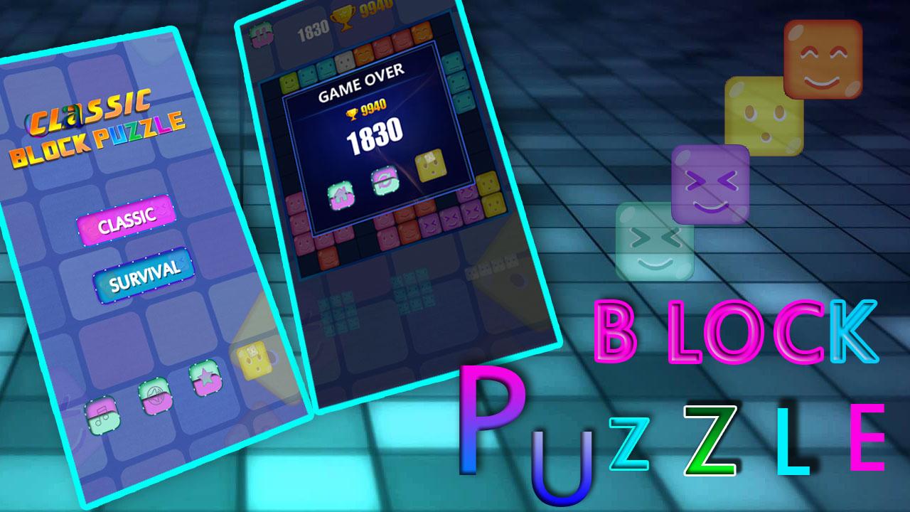 Classic Block Puzzle Game截图4