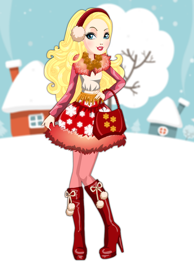 Girls Ever After Fashion Style Dress Up Game截图1