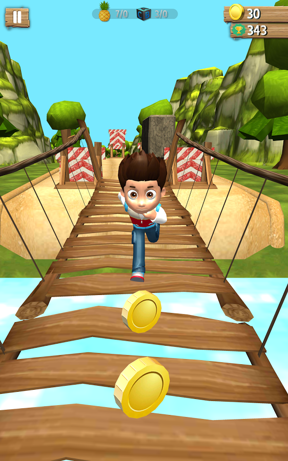 Paw Ryder Escape - Run of Paw Patrol截图2