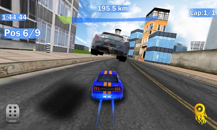 City Traffic Racing Fever 3D截图3