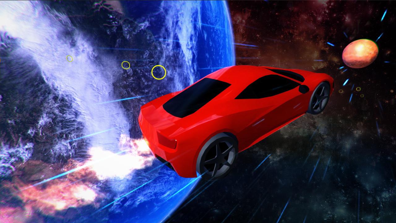 Space Tesla Car Max - Starman Simulator截图5