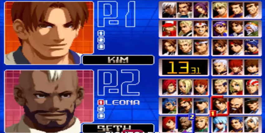 guide : King of Fighters '98 Kof截图5