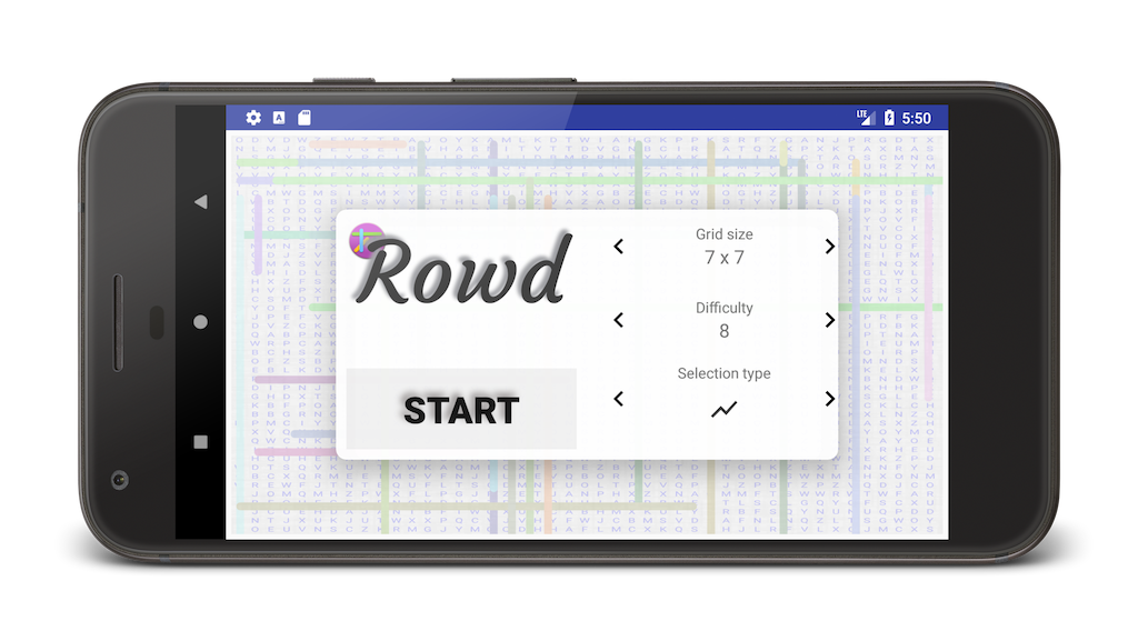 Rowd - Word Search 2018截图5