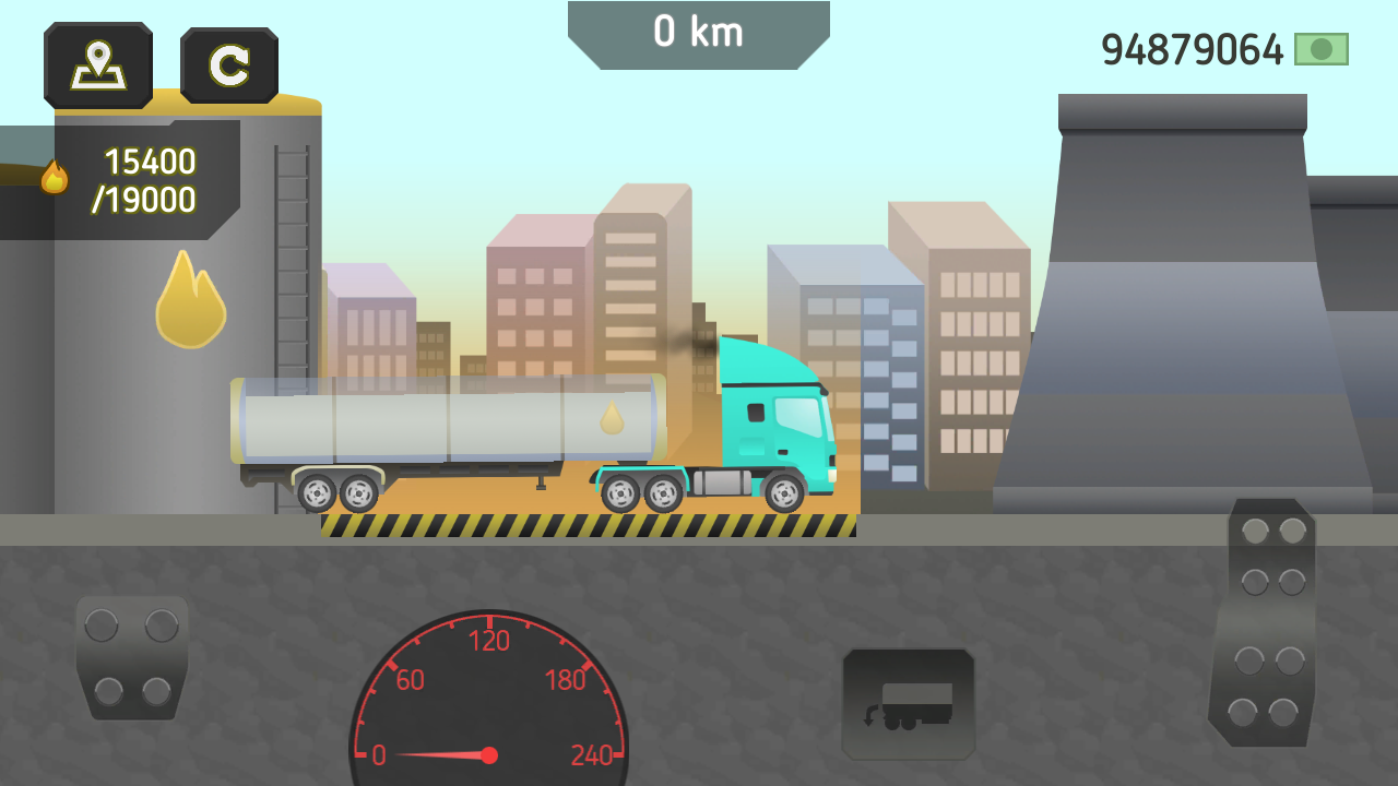 Truck Transport 2.0 - Trucks Race截图2