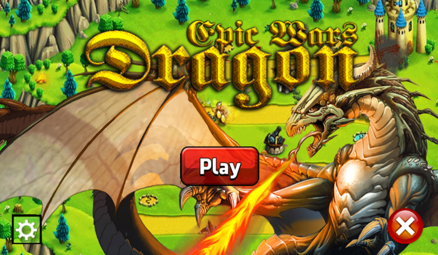 Dragon Epic Wars Tower Defense截图4