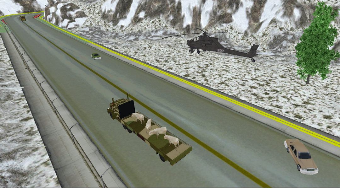 Army Truck Simulation 2018截图3