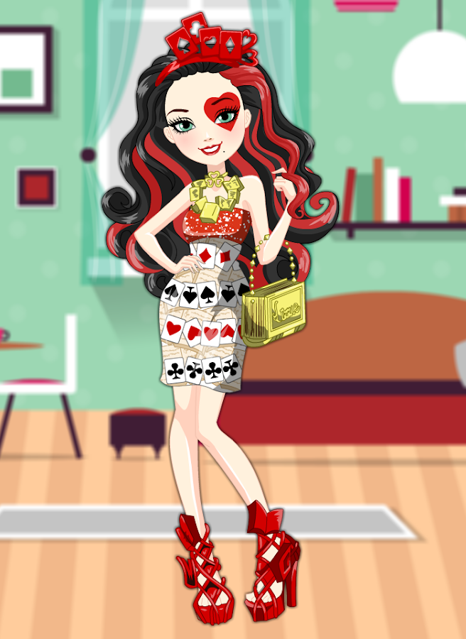 Girls Ever After Fashion Style Dress Up Game截图4