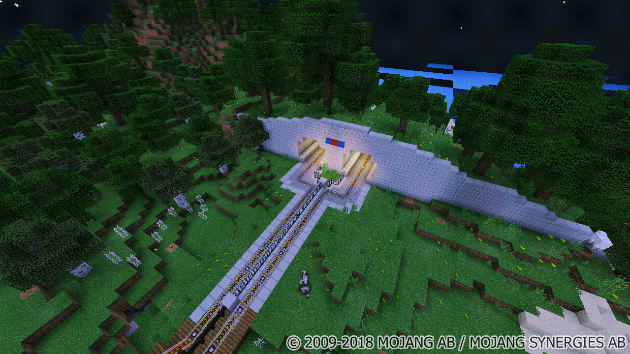 Subway Simulator MCPE Map截图2