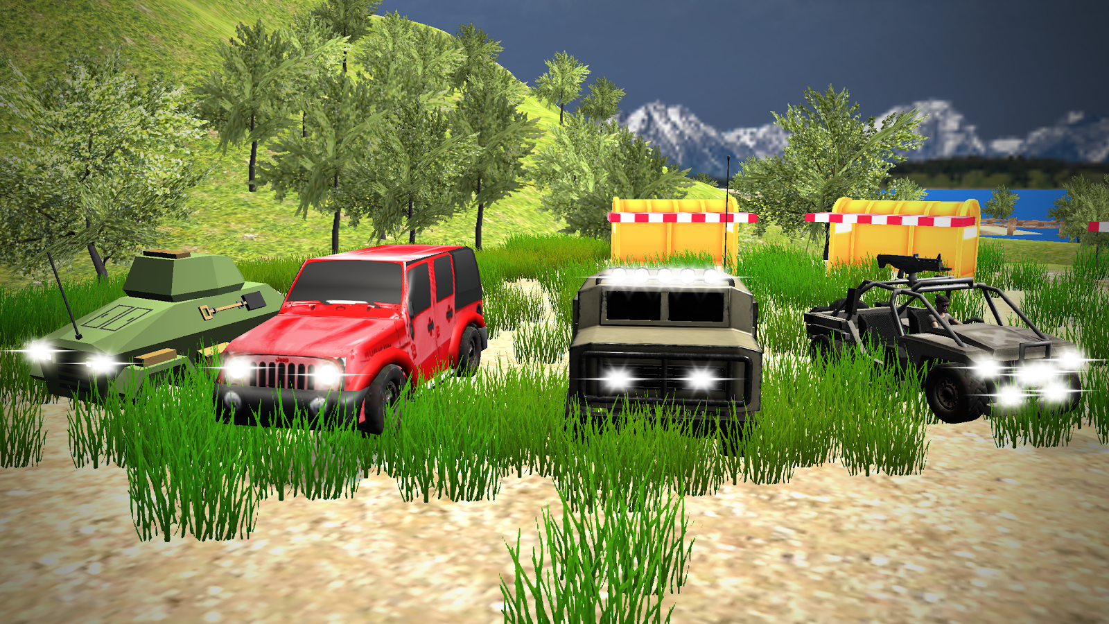 Offroad Jeep mountain 3d : hilly Climb截图3