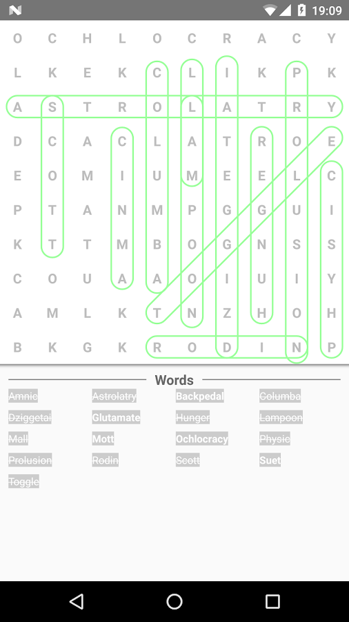 Word Look - Simple Word Game截图1