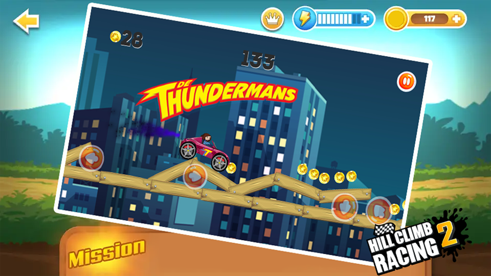 the thunder-man adventure time racing截图1