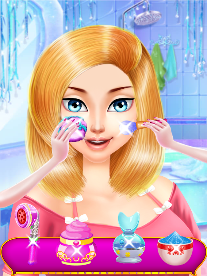 Angel Wedding: Royal Princess Makeup Salon Games截图3