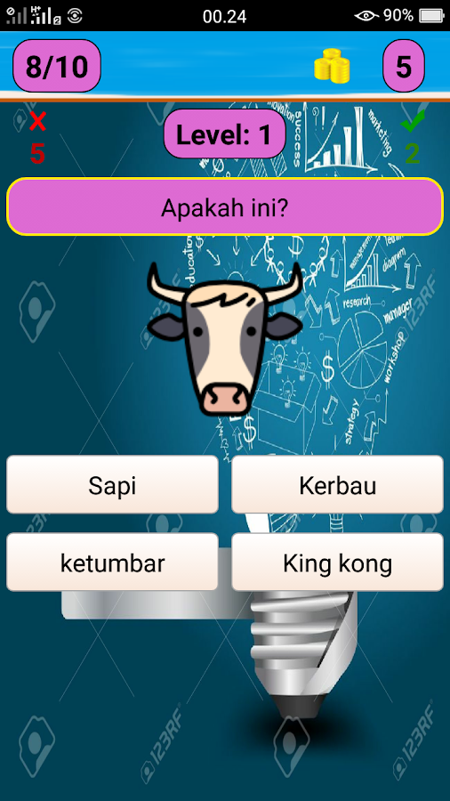 Quiz Logo Permainan Indonesia截图4