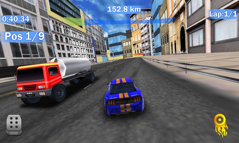 City Traffic Racing Fever 3D截图5