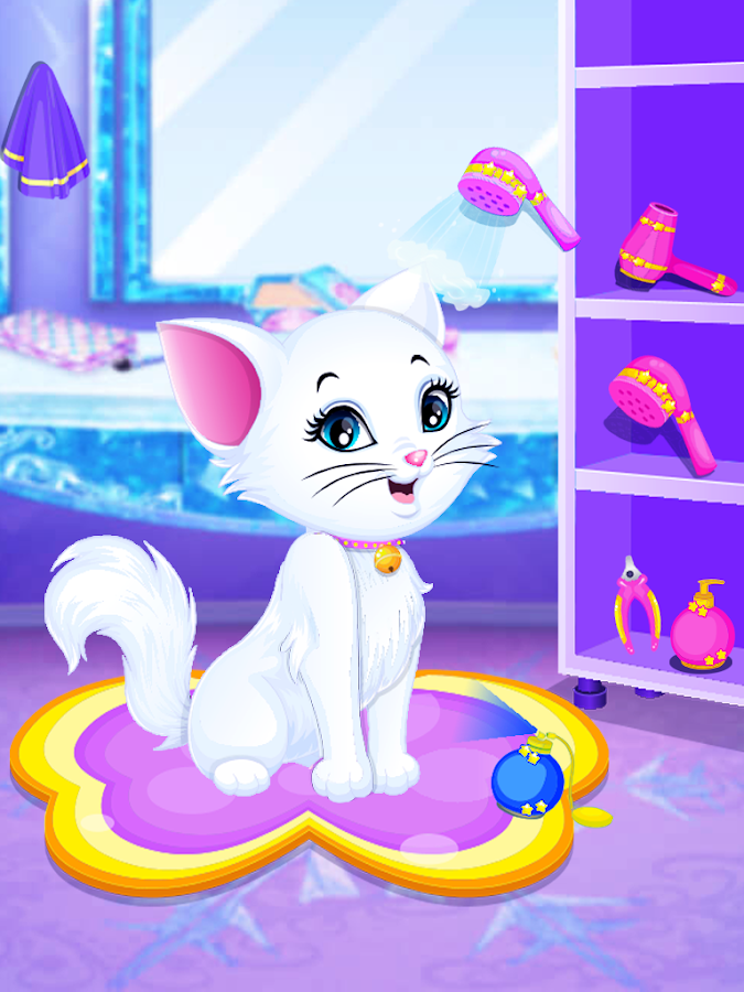 Kitty Care Pet Salon - Cat Love Furry Grooming截图3