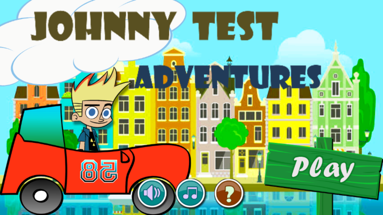 Johnny Test Adventures截图5