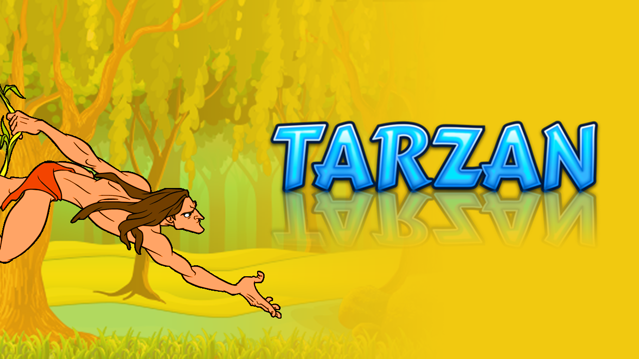 Run tarzan jungle world free截图4