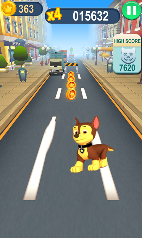 Paw Marshall Run Patrol Adventure截图1