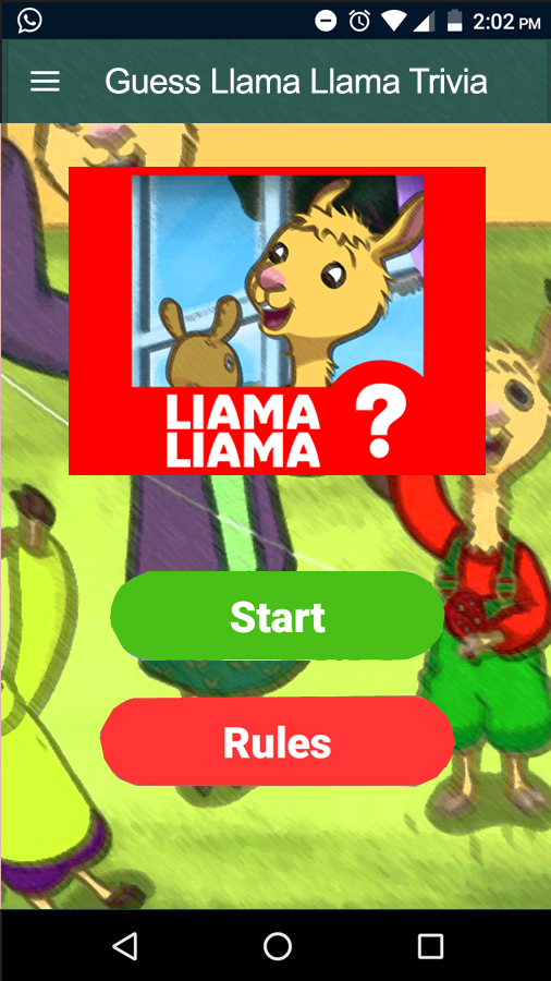 Guess Llama Llama Trivia Quiz截图4