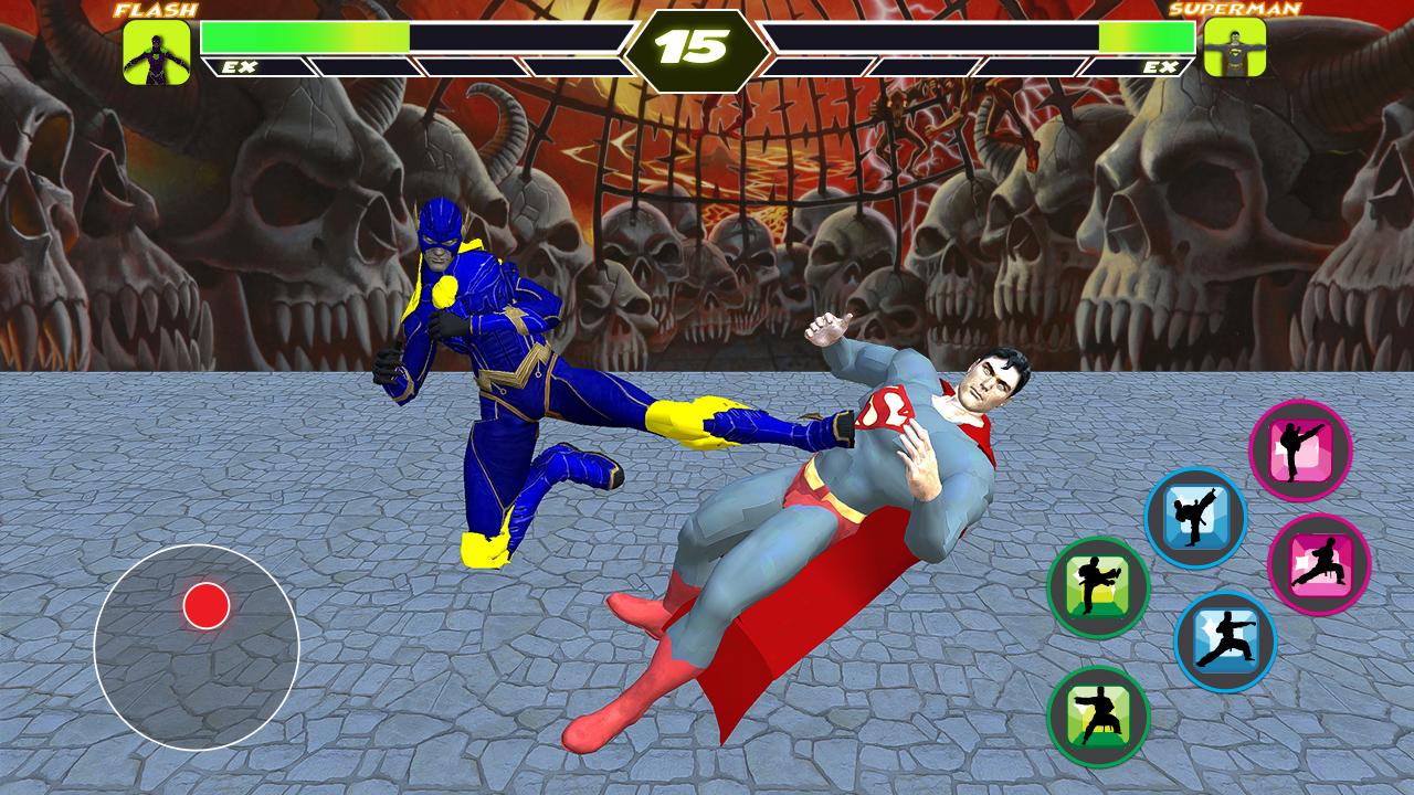 Superheroes Karate Champ (Kung Fu Fighting)截图1