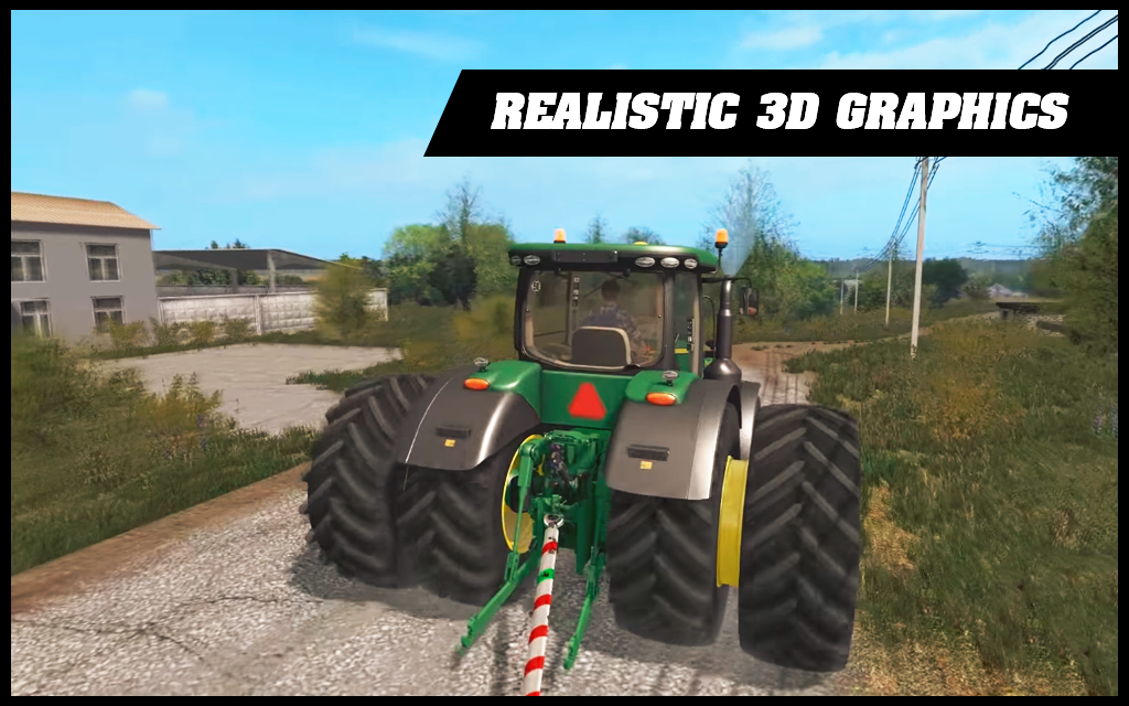 Heavy Duty Tractor: Simulator Farm Builder Game 3D截图3