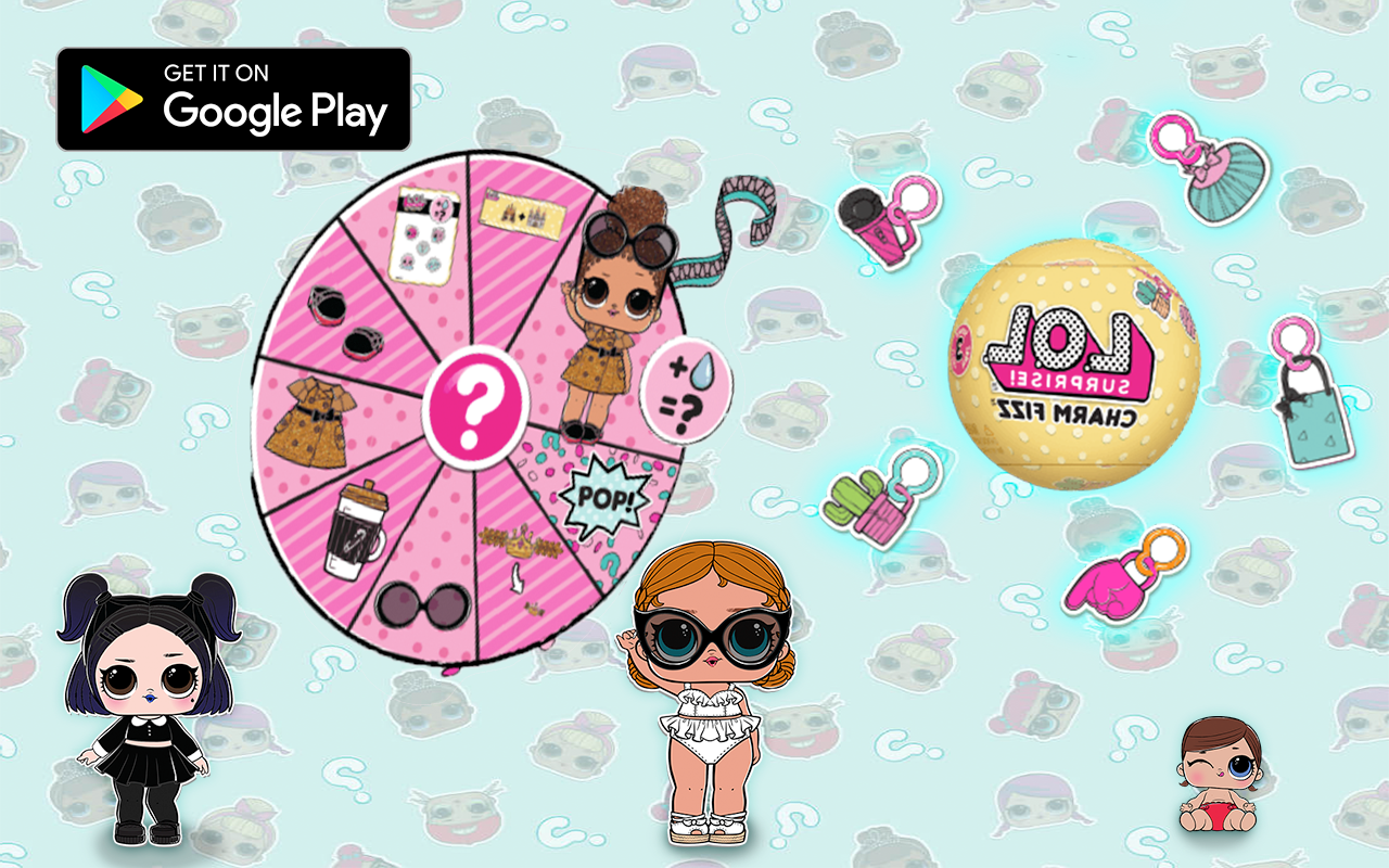 Collectible LOL Ball Game : Dolls Surprise POP截图2