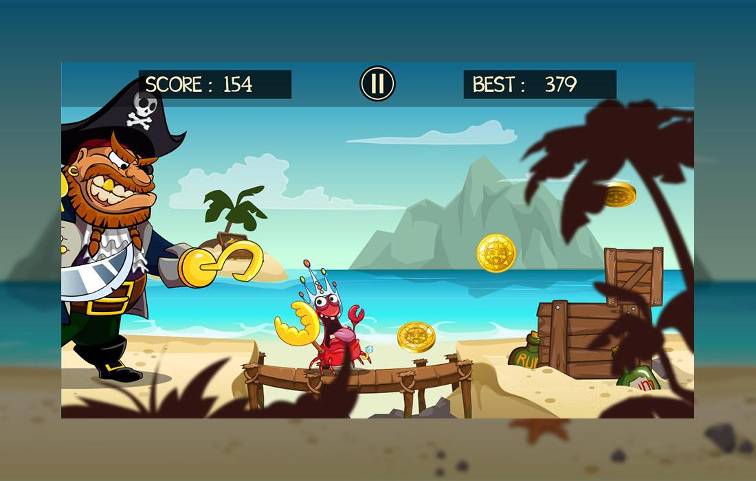 Tricky Crab Online Adventures Game截图2