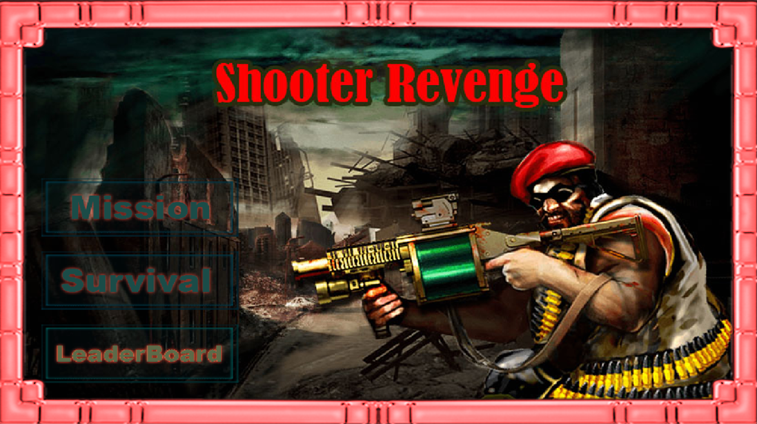 Stupid Zombie Shooter Combat截图4