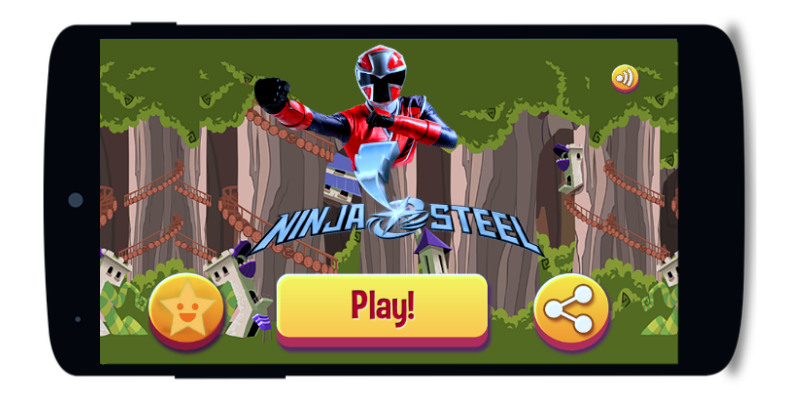 Power Ninja Steel Rangers wild force megaforce fun截图5