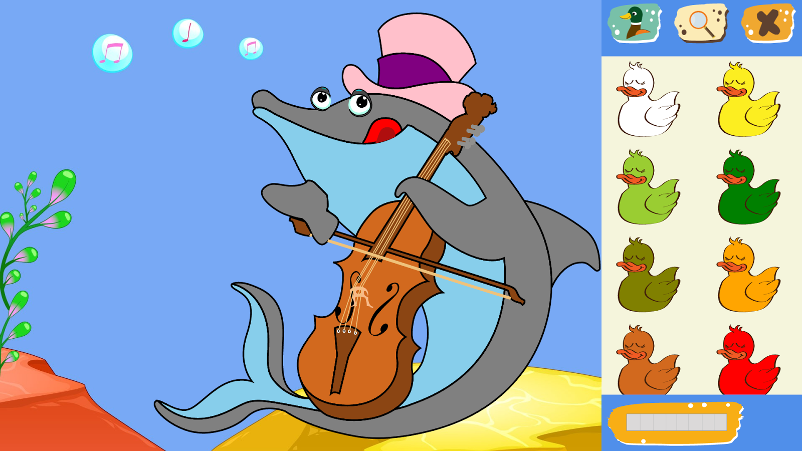 Kids Educational Coloring Game截图3