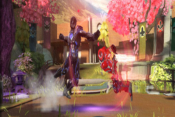 New Power Rangers legacy wars Hint截图5