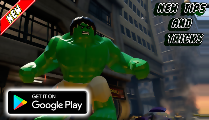 Guide for LEGO Marvel Super Heroes 2截图3