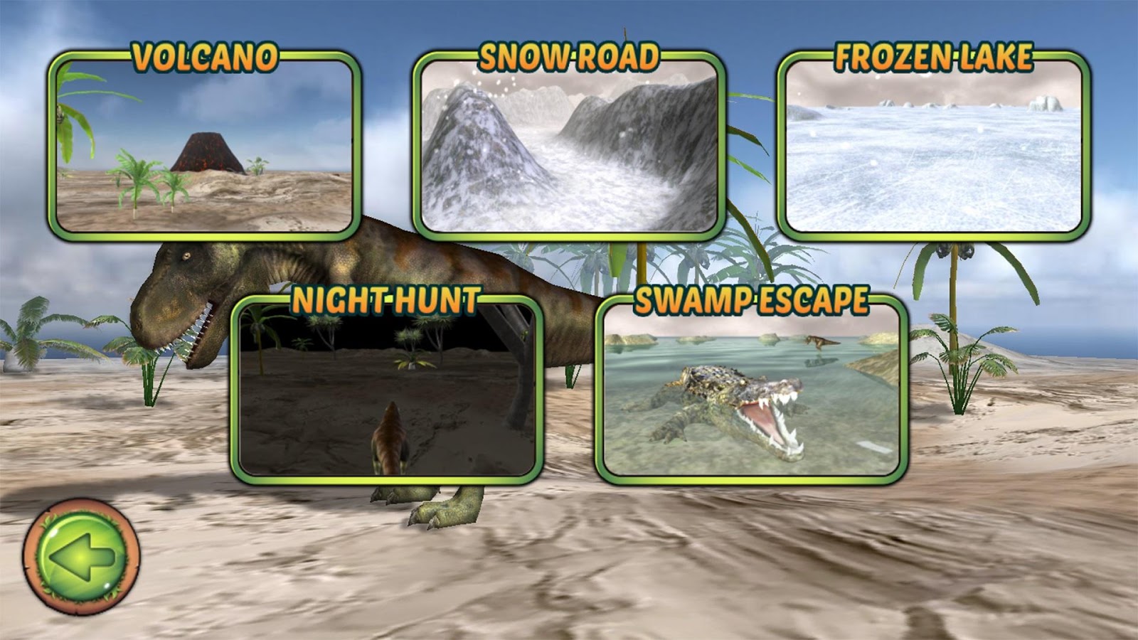 Jurassic Adventures 3D截图1