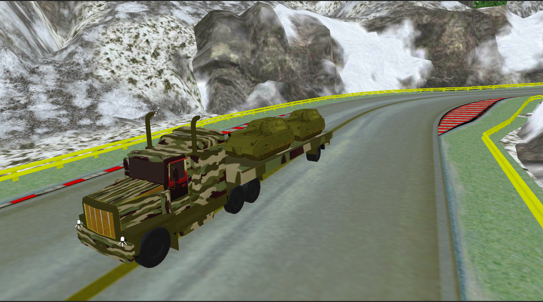 Army Truck Simulation 2018截图4