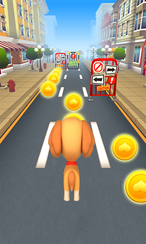 Paw Marshall Run Patrol Adventure截图2