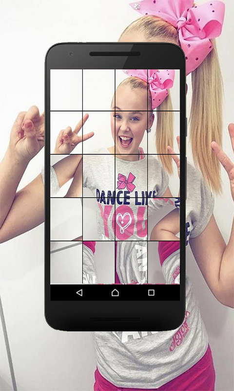 Jojo siwa puzzle截图2