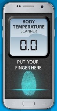 体温 指纹 模拟器截图