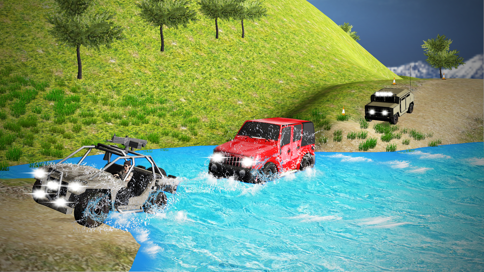 Offroad Jeep mountain 3d : hilly Climb截图5