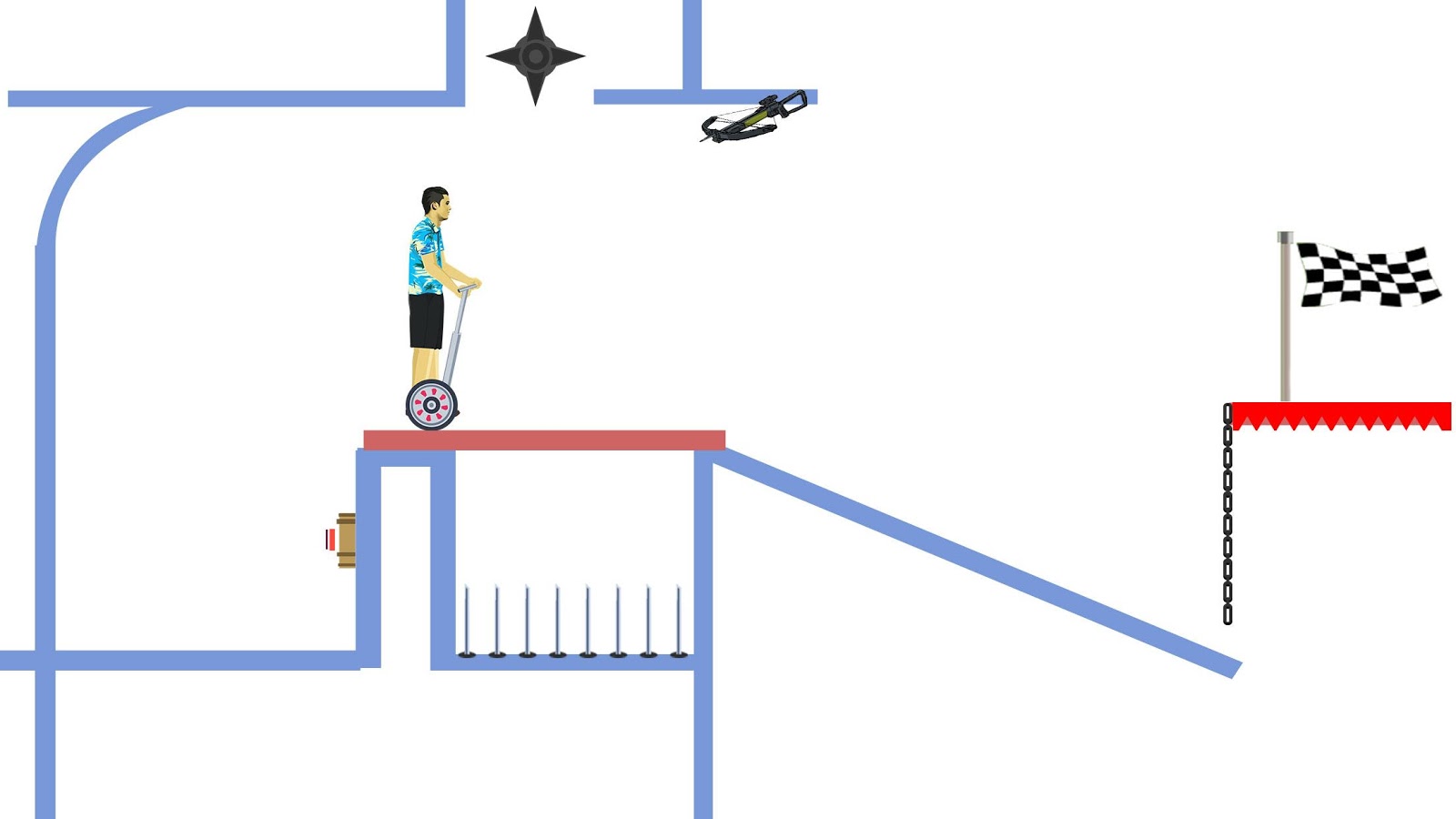 Happy Wheels #2截图3