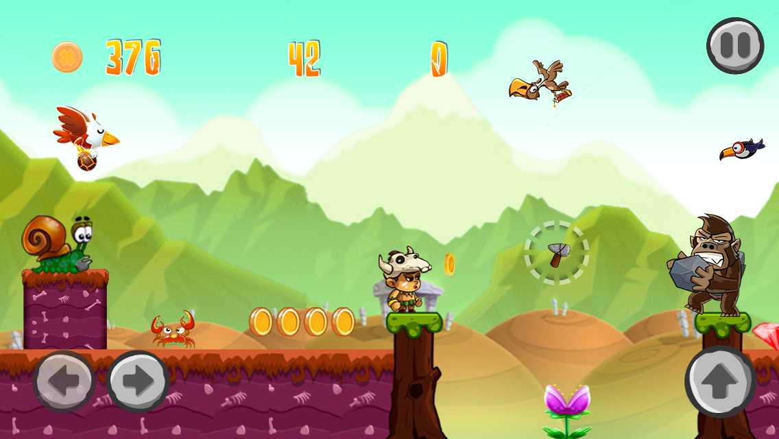 Jungle Story - Jungle adventure - super jungle run截图3